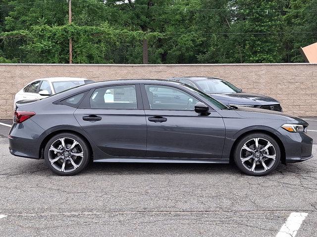Photo of 2025 Meteorite Gray Metallic Honda Civic Hybrid