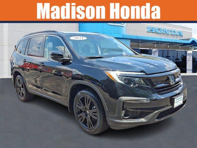 2021 Honda Pilot