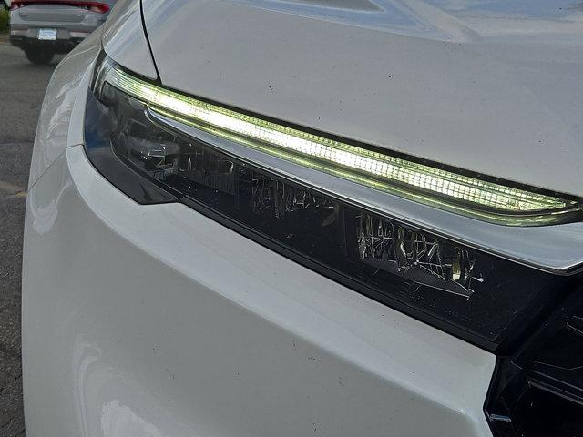 Photo of 2024 Platinum White Pearl   Wx Honda CR-V