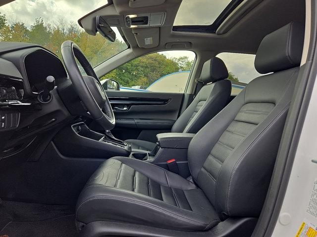 Photo of 2024 Platinum White Pearl   Wx Honda CR-V