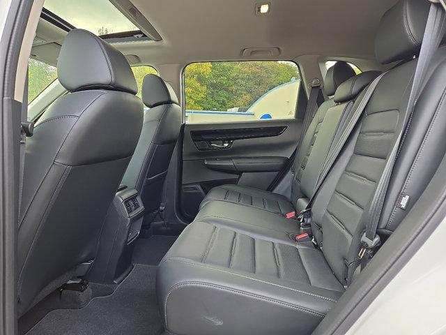 Photo of 2024 Platinum White Pearl   Wx Honda CR-V