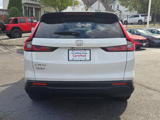 Photo of 2024 Platinum White Pearl   Wx Honda CR-V