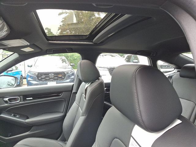 Photo of 2025 Meteorite Gray Metallic Honda Civic Hybrid