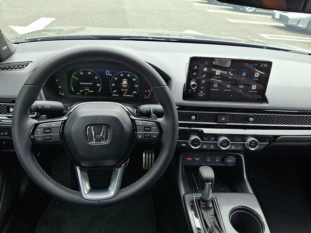 Photo of 2025 Meteorite Gray Metallic Honda Civic Hybrid