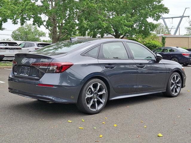 Photo of 2025 Meteorite Gray Metallic Honda Civic Hybrid