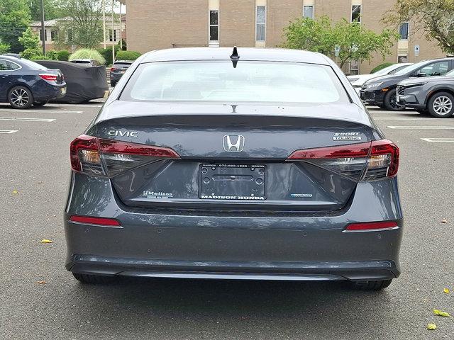 Photo of 2025 Meteorite Gray Metallic Honda Civic Hybrid