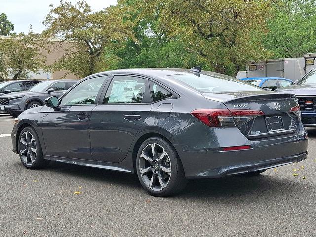 Photo of 2025 Meteorite Gray Metallic Honda Civic Hybrid