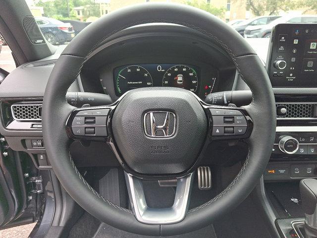 Photo of 2025 Meteorite Gray Metallic Honda Civic Hybrid