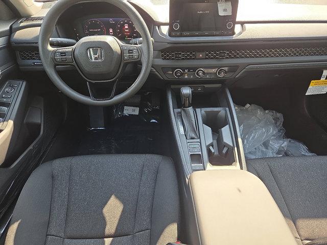 Photo of 2025 Meteorite Gray Metallic Honda Accord