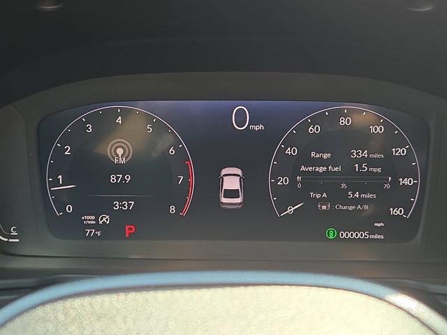 Photo of 2025 Meteorite Gray Metallic Honda Accord