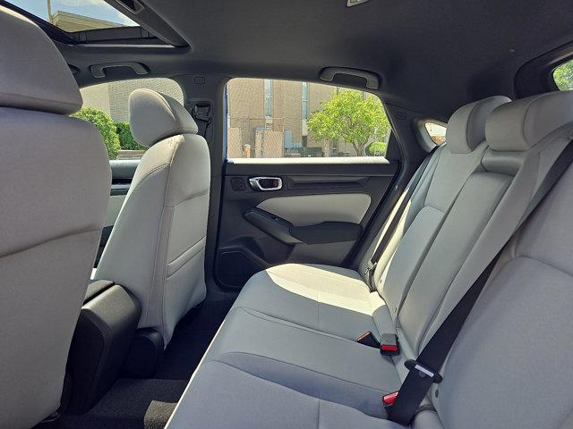 Photo of 2025 Boost Blue Pearl Honda Civic Hybrid