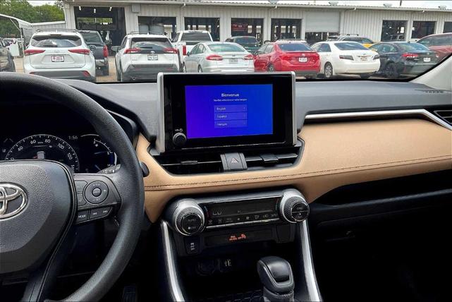 Photo of 2025 Midnight Black Metallic Toyota RAV4 Hybrid