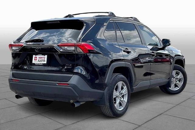 Photo of 2025 Midnight Black Metallic Toyota RAV4 Hybrid