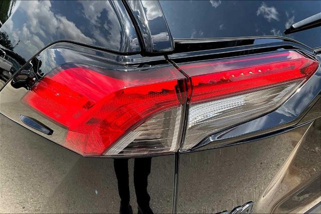 Photo of 2025 Midnight Black Metallic Toyota RAV4 Hybrid