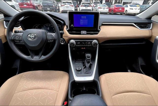 Photo of 2025 Midnight Black Metallic Toyota RAV4 Hybrid