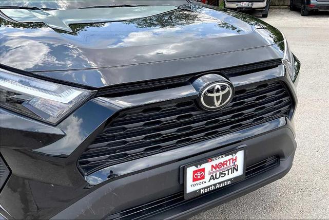 Photo of 2025 Midnight Black Metallic Toyota RAV4 Hybrid