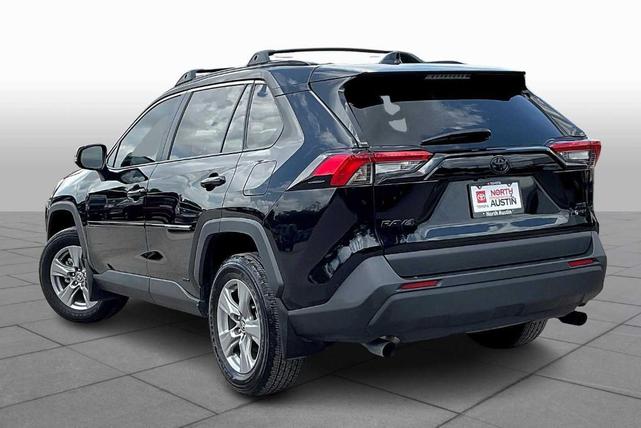 Photo of 2025 Midnight Black Metallic Toyota RAV4 Hybrid
