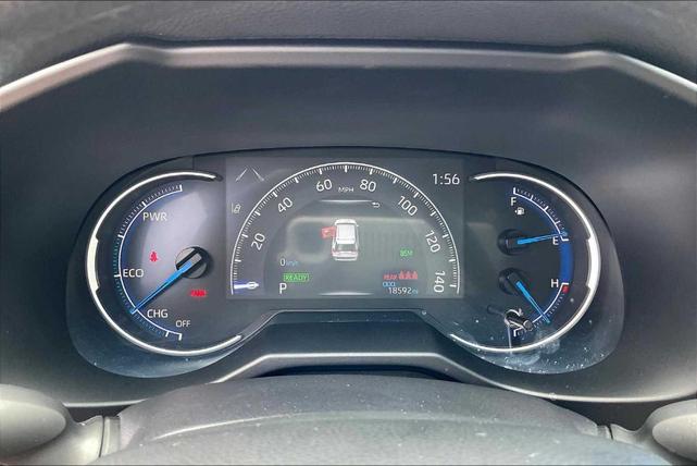 Photo of 2025 Midnight Black Metallic Toyota RAV4 Hybrid