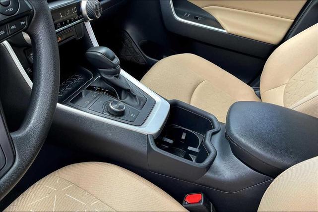 Photo of 2025 Midnight Black Metallic Toyota RAV4 Hybrid