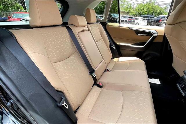 Photo of 2025 Midnight Black Metallic Toyota RAV4 Hybrid