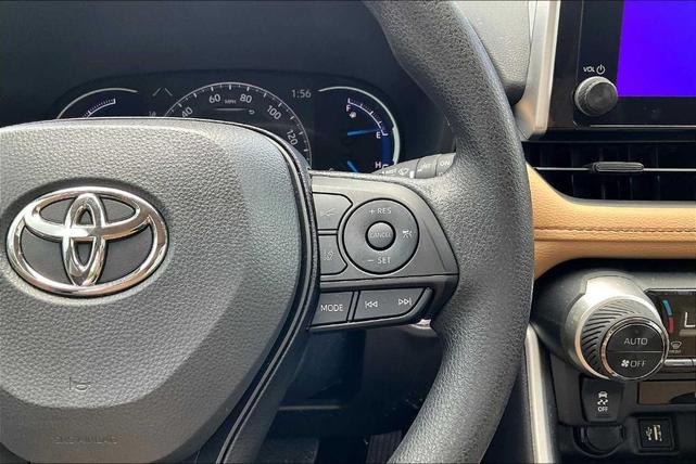 Photo of 2025 Midnight Black Metallic Toyota RAV4 Hybrid