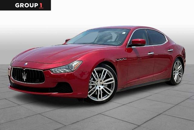2015 Maserati Ghibli