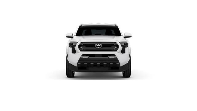 Photo of 2025 White Toyota Tacoma