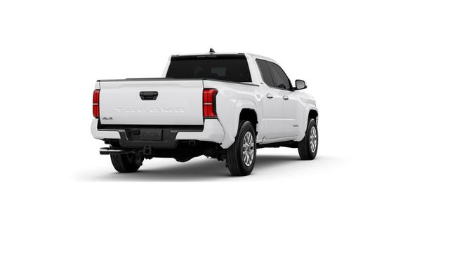Photo of 2025 White Toyota Tacoma