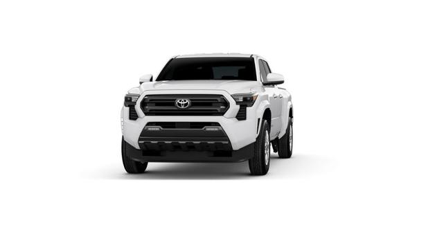 Photo of 2025 White Toyota Tacoma