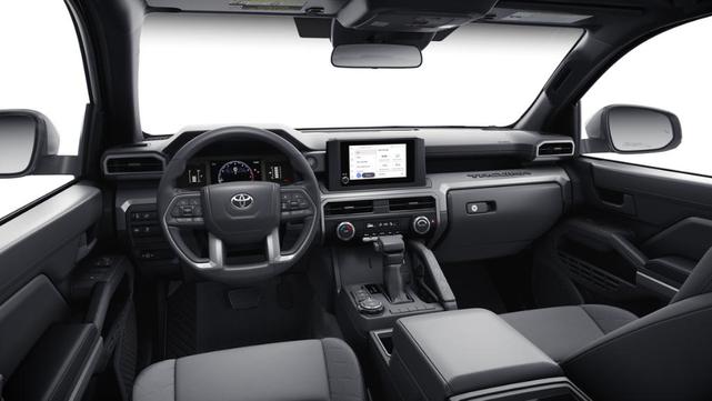 Photo of 2025 White Toyota Tacoma