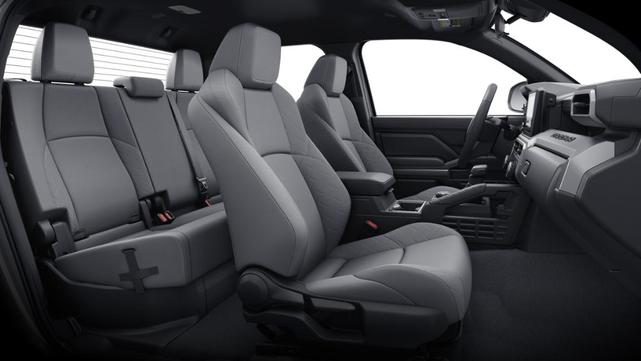 Photo of 2025 White Toyota Tacoma