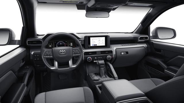 Photo of 2025 White Toyota Tacoma