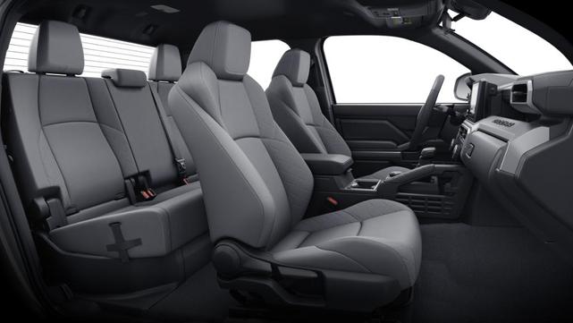 Photo of 2025 White Toyota Tacoma