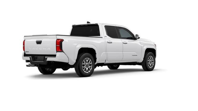 Photo of 2025 White Toyota Tacoma