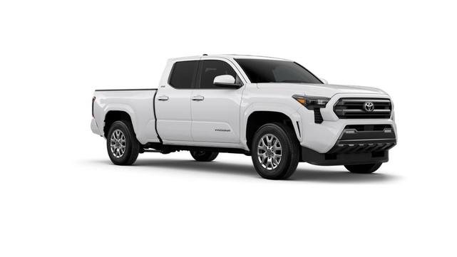 Photo of 2025 White Toyota Tacoma