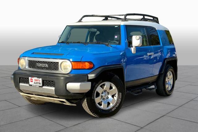 2007 Toyota Fj Cruiser