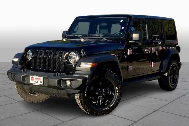 2020 Jeep Wrangler Unlimited