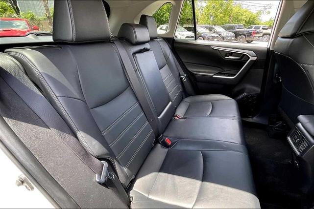 Photo of 2025 Wind Chill Pearl Toyota RAV4 Hybrid