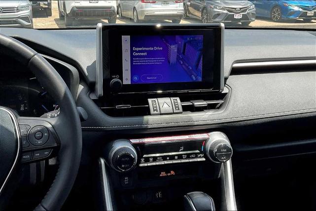 Photo of 2025 Wind Chill Pearl Toyota RAV4 Hybrid