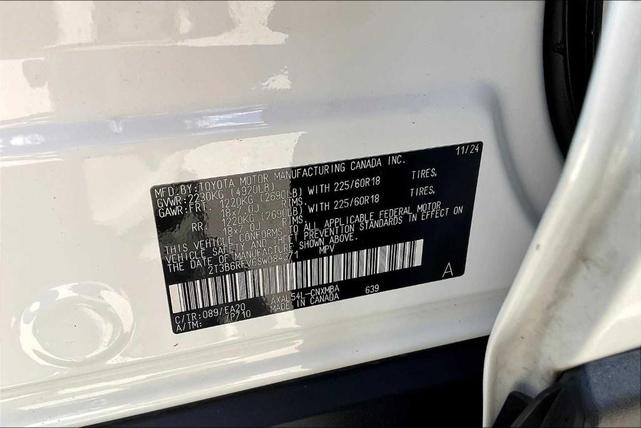 Photo of 2025 Wind Chill Pearl Toyota RAV4 Hybrid