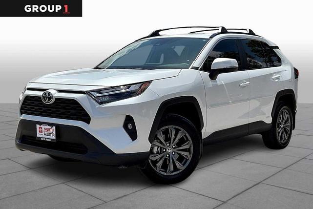Photo of 2025 Wind Chill Pearl Toyota RAV4 Hybrid