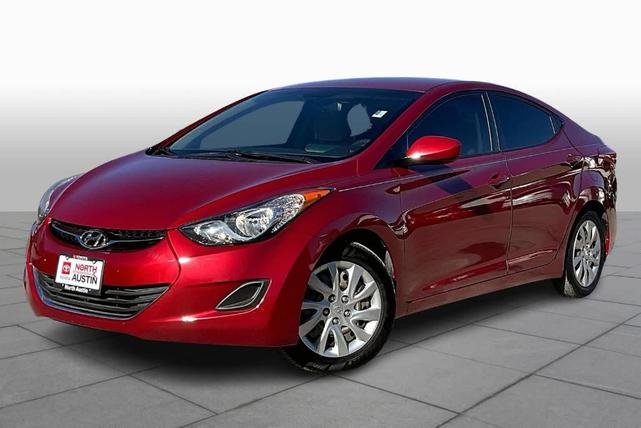 2013 Hyundai Elantra