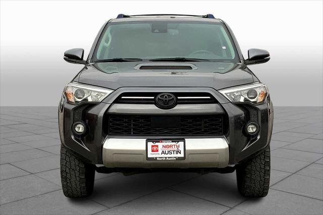 Photo of 2022 Magnetic Gray Metallic Toyota 4Runner