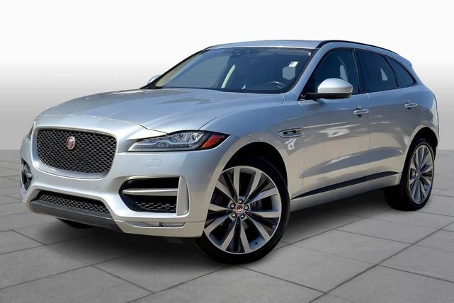 2018 Jaguar F-pace