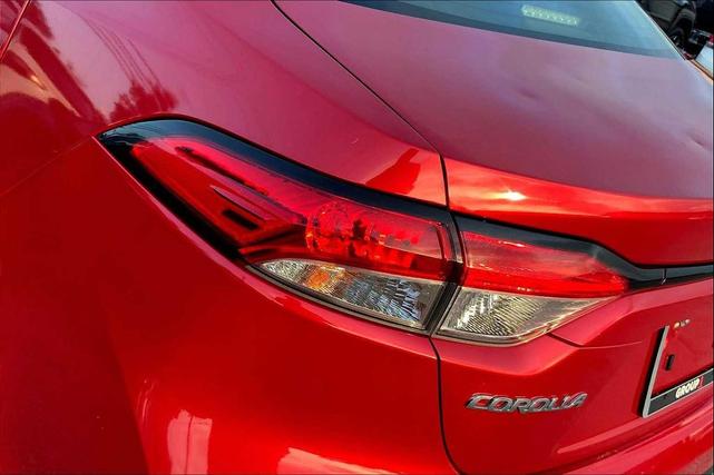 Photo of 2020 Barcelona Red Metallic Toyota Corolla