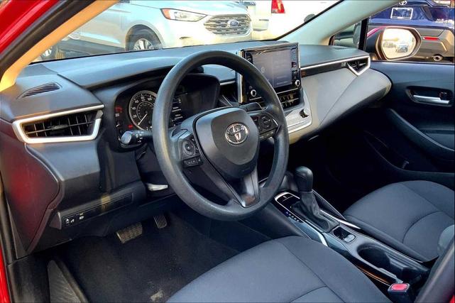 Photo of 2020 Barcelona Red Metallic Toyota Corolla