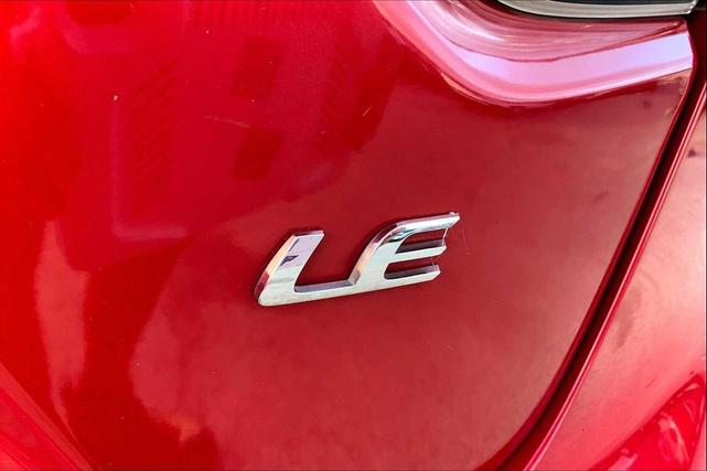 Photo of 2020 Barcelona Red Metallic Toyota Corolla