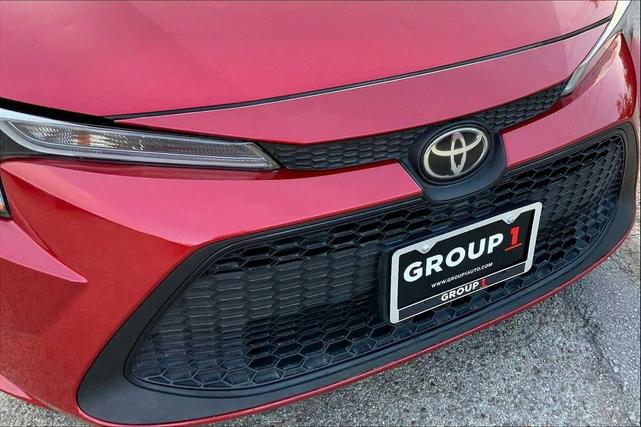 Photo of 2020 Barcelona Red Metallic Toyota Corolla