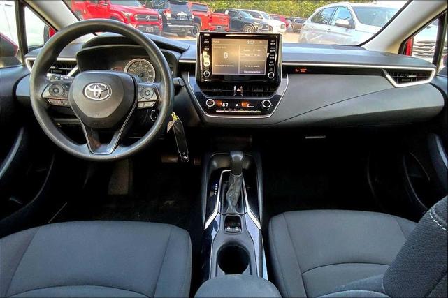 Photo of 2020 Barcelona Red Metallic Toyota Corolla