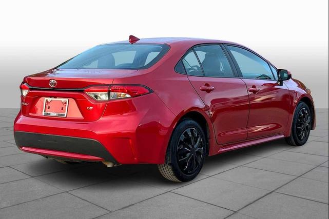 Photo of 2020 Barcelona Red Metallic Toyota Corolla